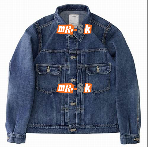 Samplekickz / MR..SK » VISVIM SS 101 JKT DMGD-1001 20AW