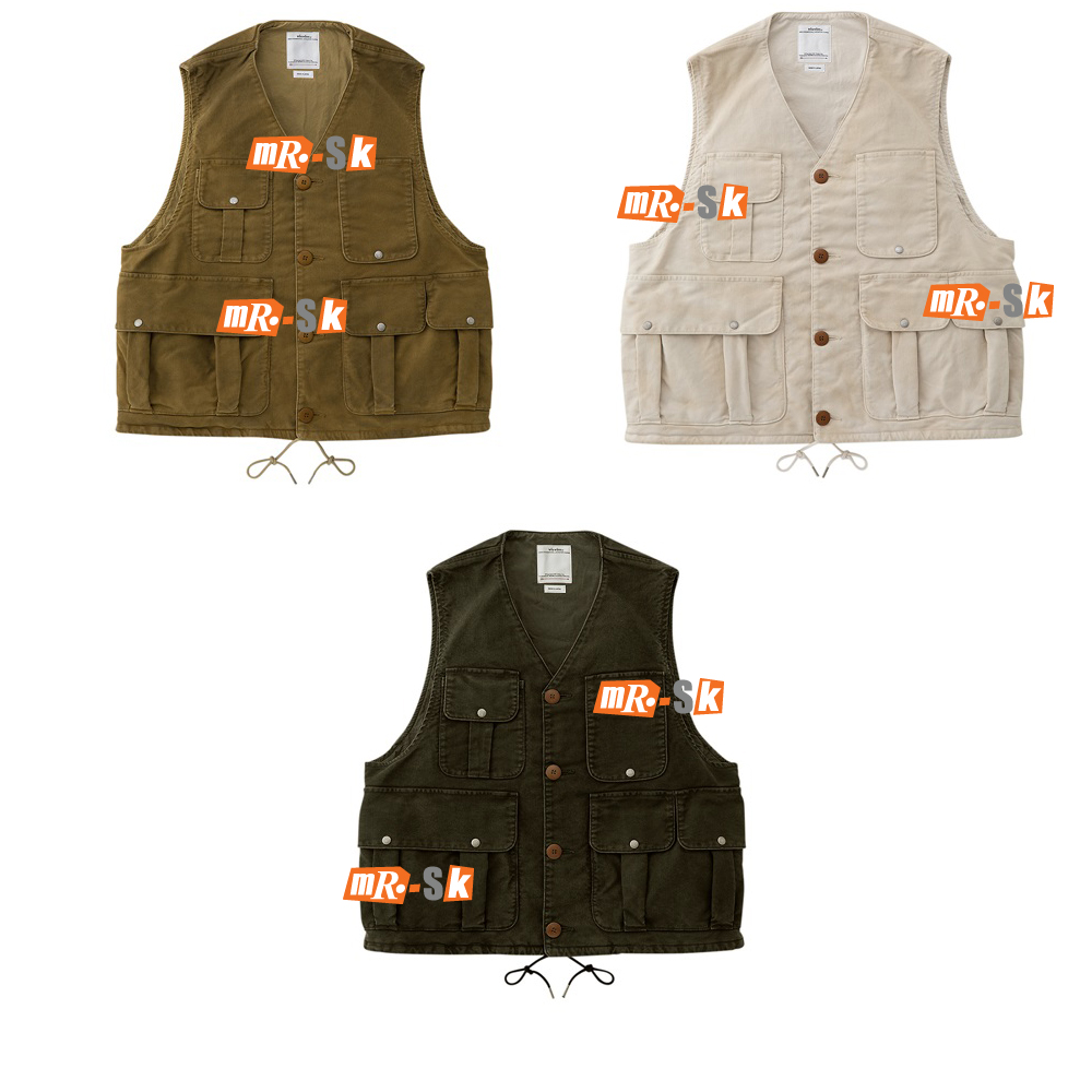 Samplekickz / MR..SK » VISVIM MINTO HUNTING VEST 21SS